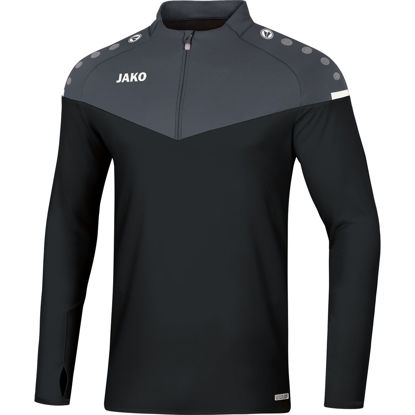 Afbeeldingen van JAKO Ziptop Champ 2.0 zwart/antraciet (8620/08) - SALE